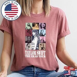 Swiftie Fan Shirt Swift Eras Tour Tee